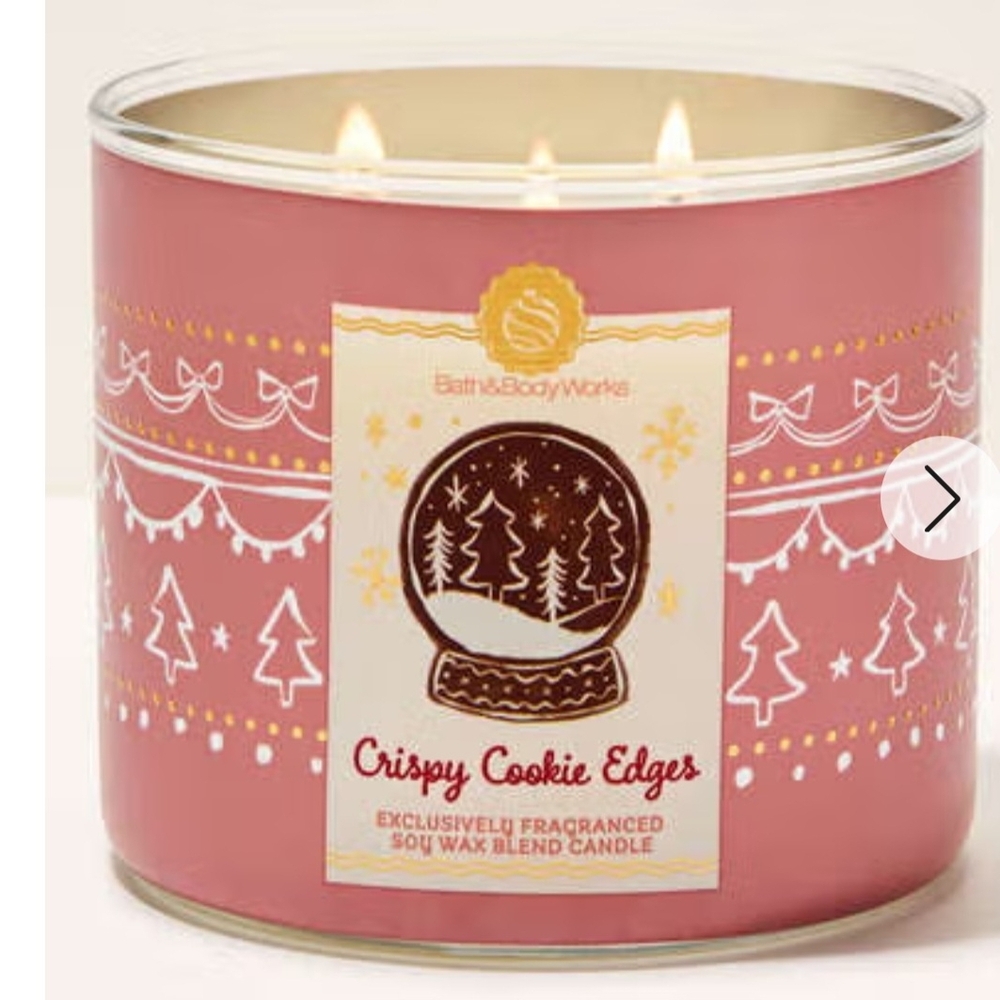 Bath & Body Works Crispy Cookie Edges Candle